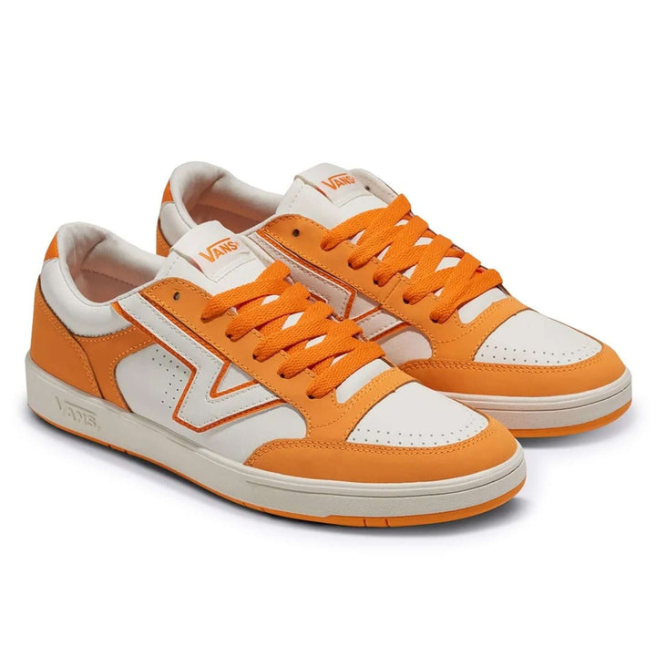 Vans low top unisex yellow and white leather Sneakers