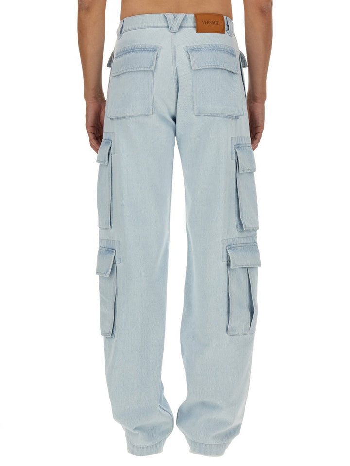 Versace Men Cargo Jeans