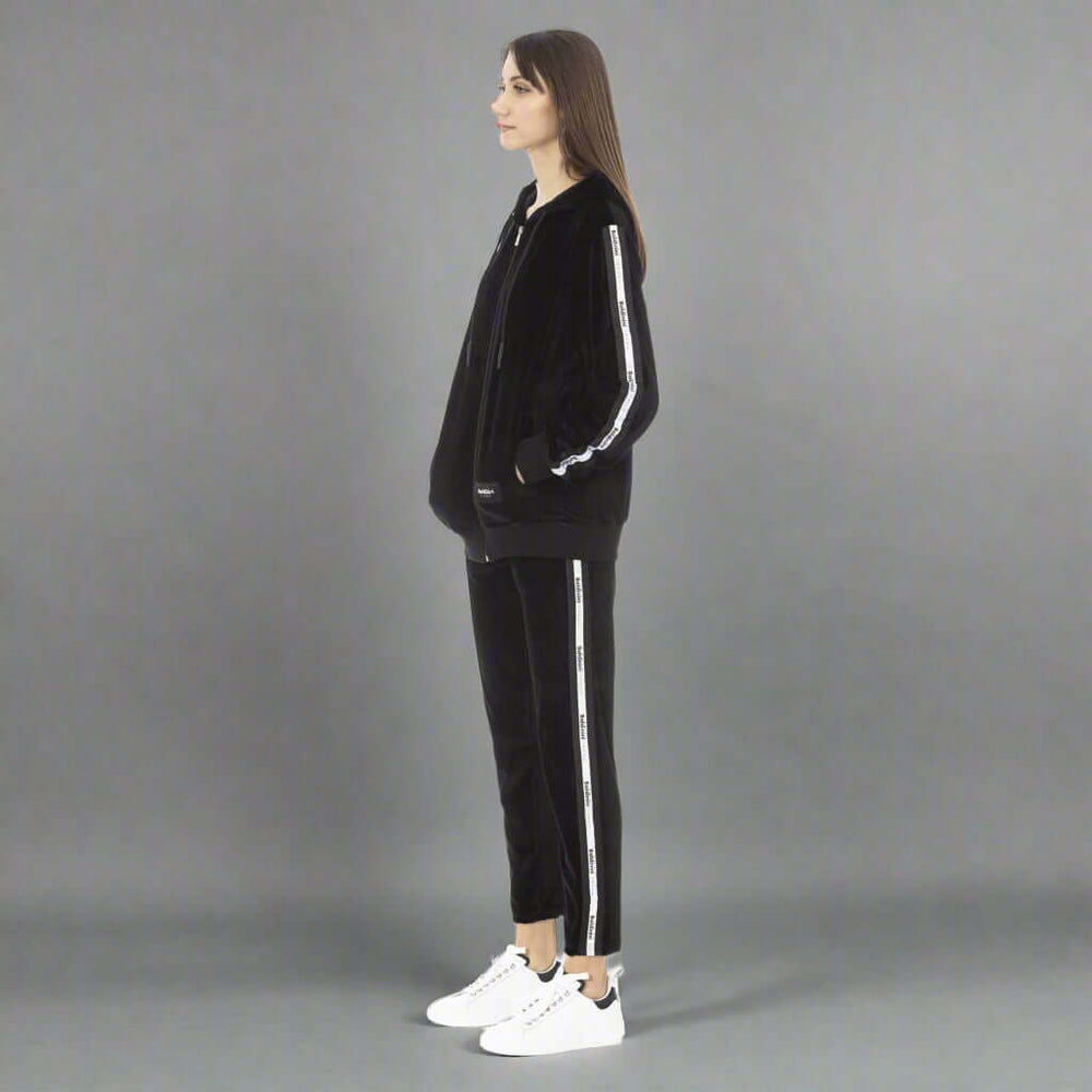 Colorful comfortable luxury Italian designed track suits with logo
