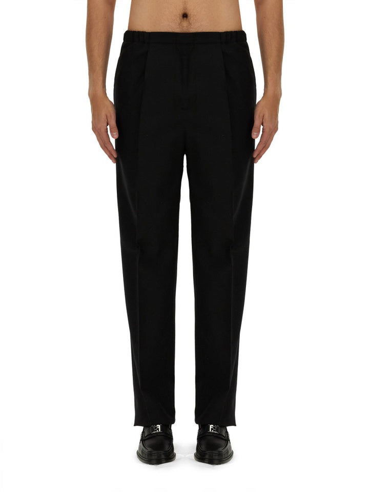 Fendi Men Wool Pants