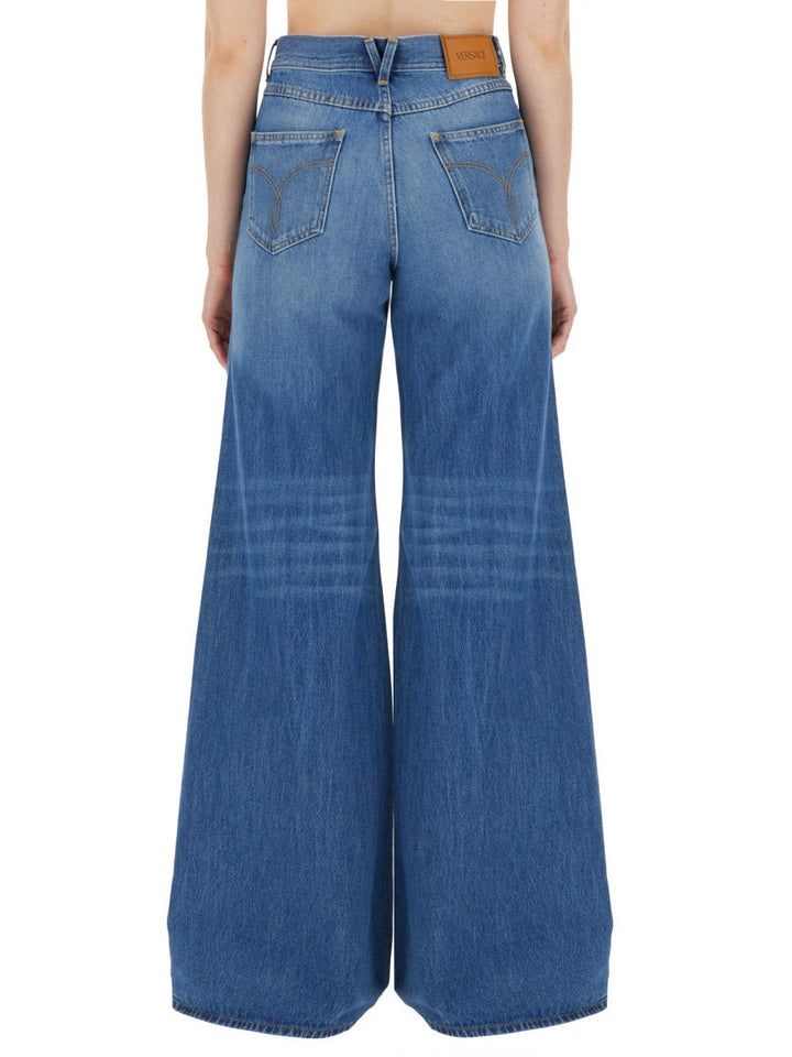 Versace Women Marine Jeans