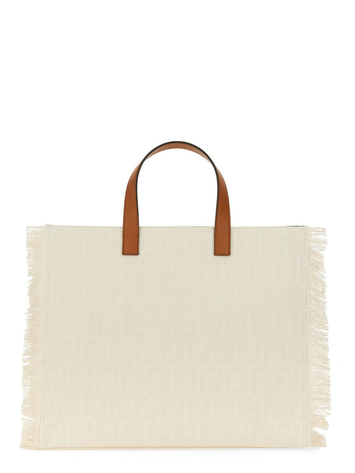 Fendi Men Ff Jacquard Bag