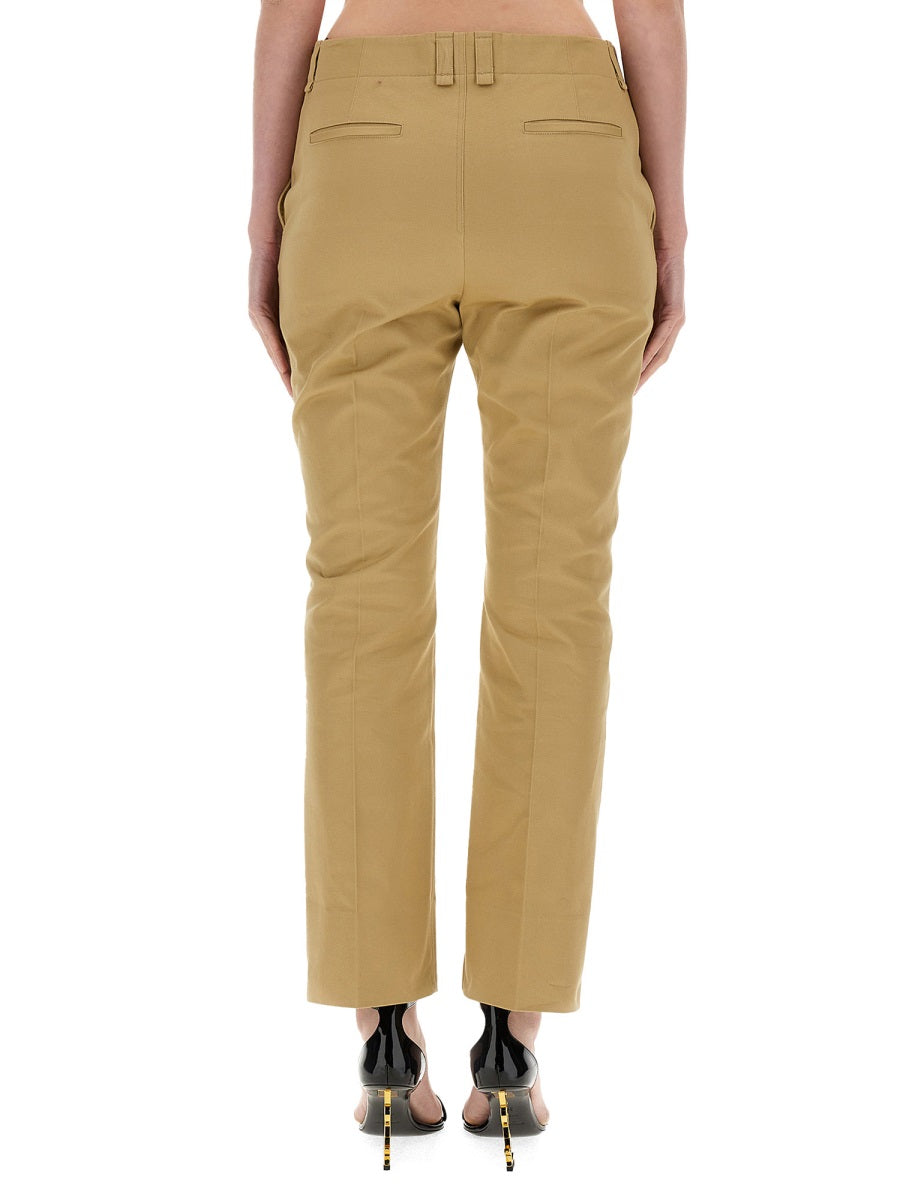 Saint Laurent Women Drill Pants