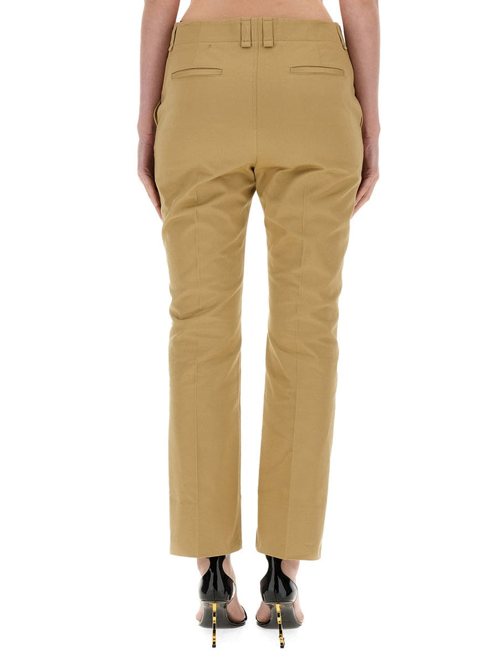 Saint Laurent Women Drill Pants