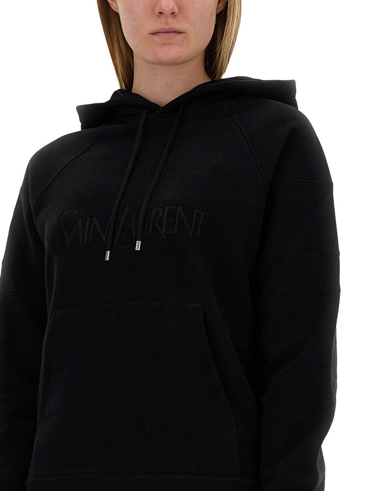 Saint Laurent Women Hoodie