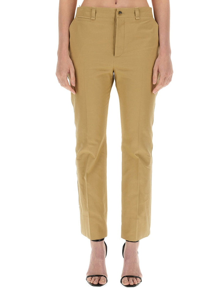 Saint Laurent Women Drill Pants