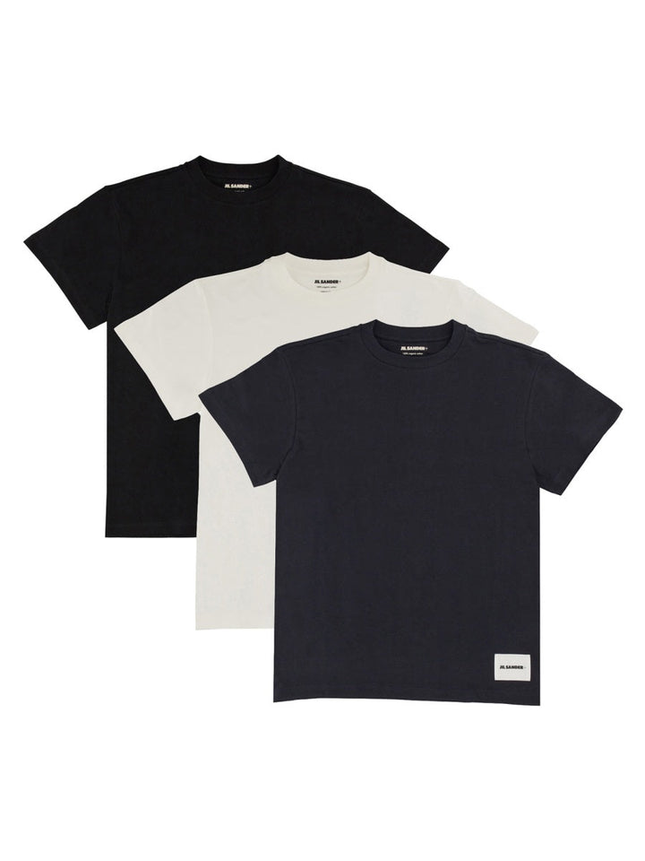Jil Sander Men 3-Pack T-Shirt