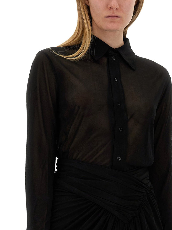 Saint Laurent Women Jersey Shirt