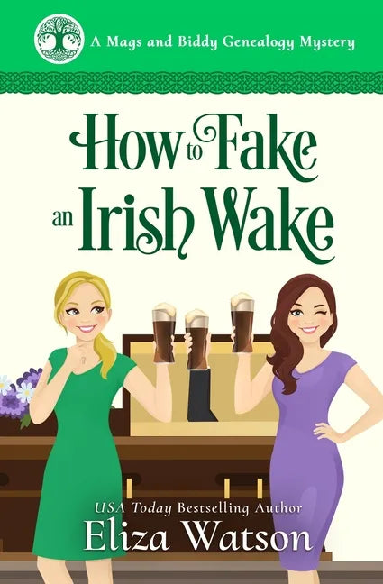 How to Fake an Irish Wake: A Cozy Mystery Set in Ireland - Paperback