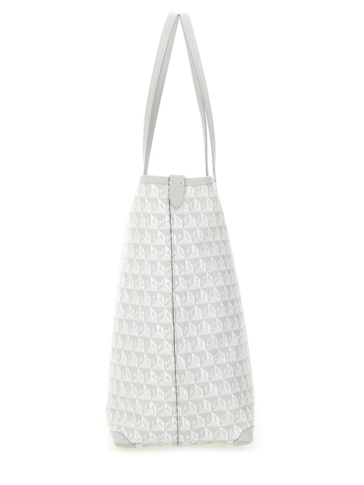 Anya Hindmarch Women "I Am A Plastic Bag Wink" Tote Bag