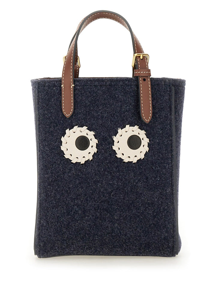 Anya Hindmarch Women Mini "Eyes" Tote Bag