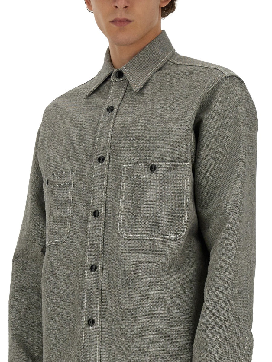 Maison Margiela Men Denim Shirt