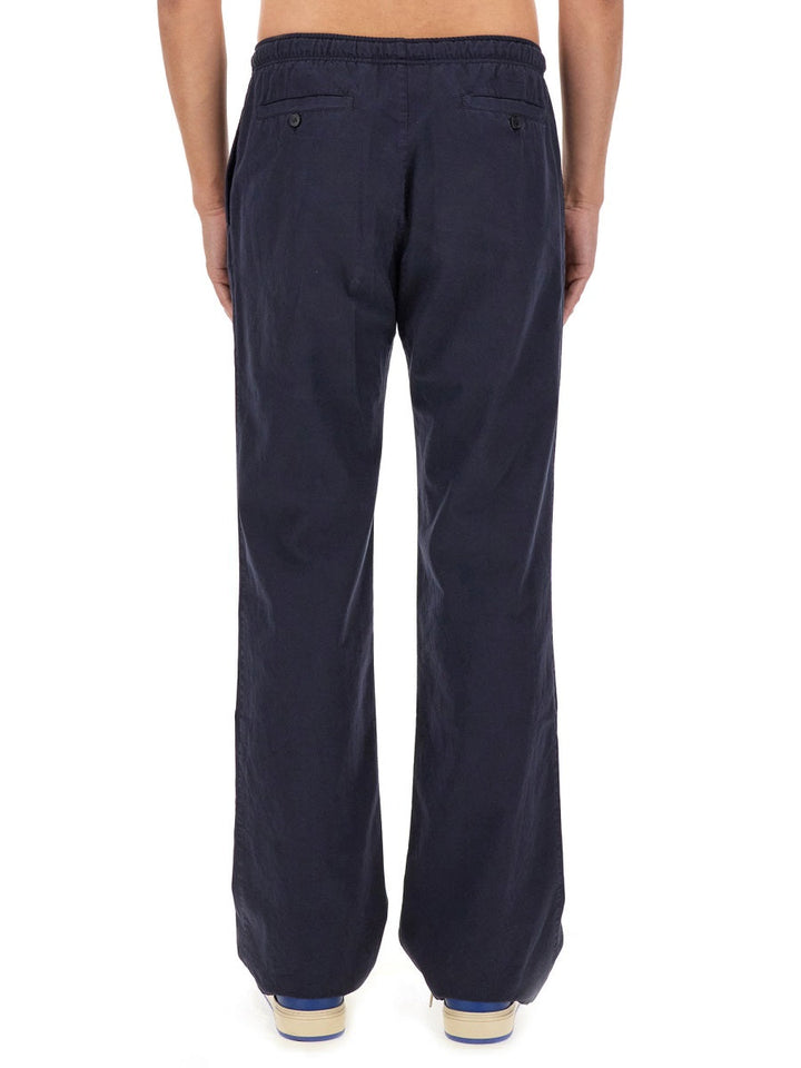 Palm Angels Men Pants With Logo