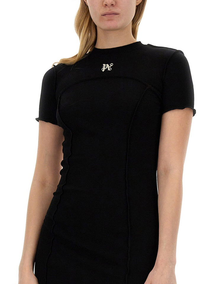 Palm Angels Women Dress With Logo