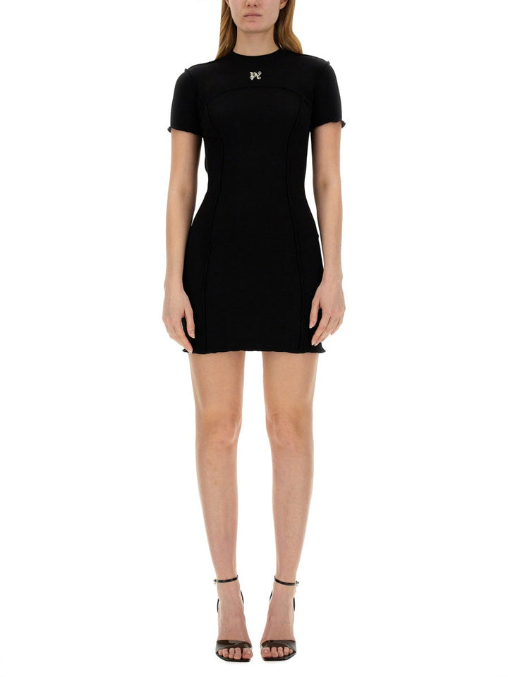 Palm Angels Women Dress With Logo