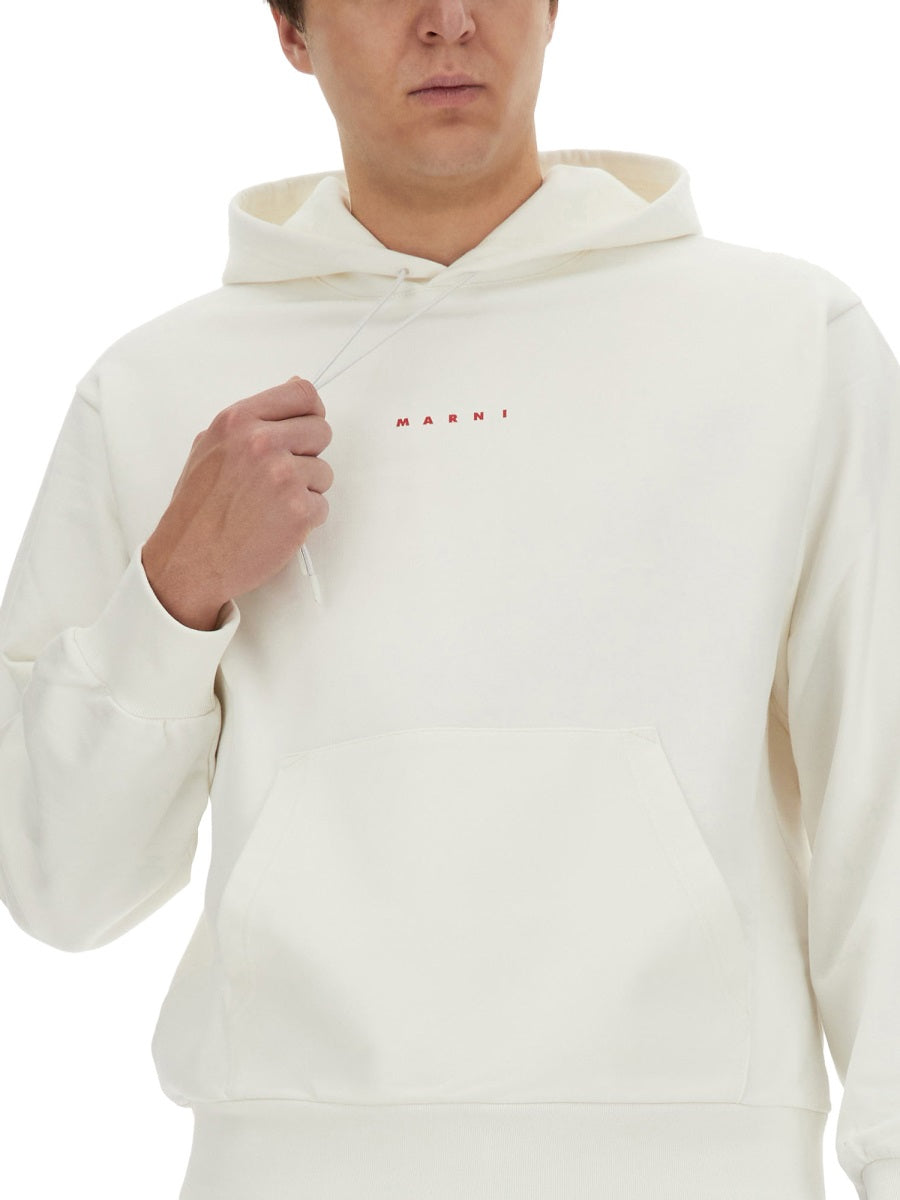 Marni Men Sweatshirt With Logo