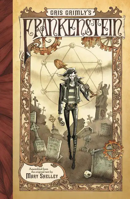 Gris Grimly's Frankenstein: A Graphic Novel - Hardcover