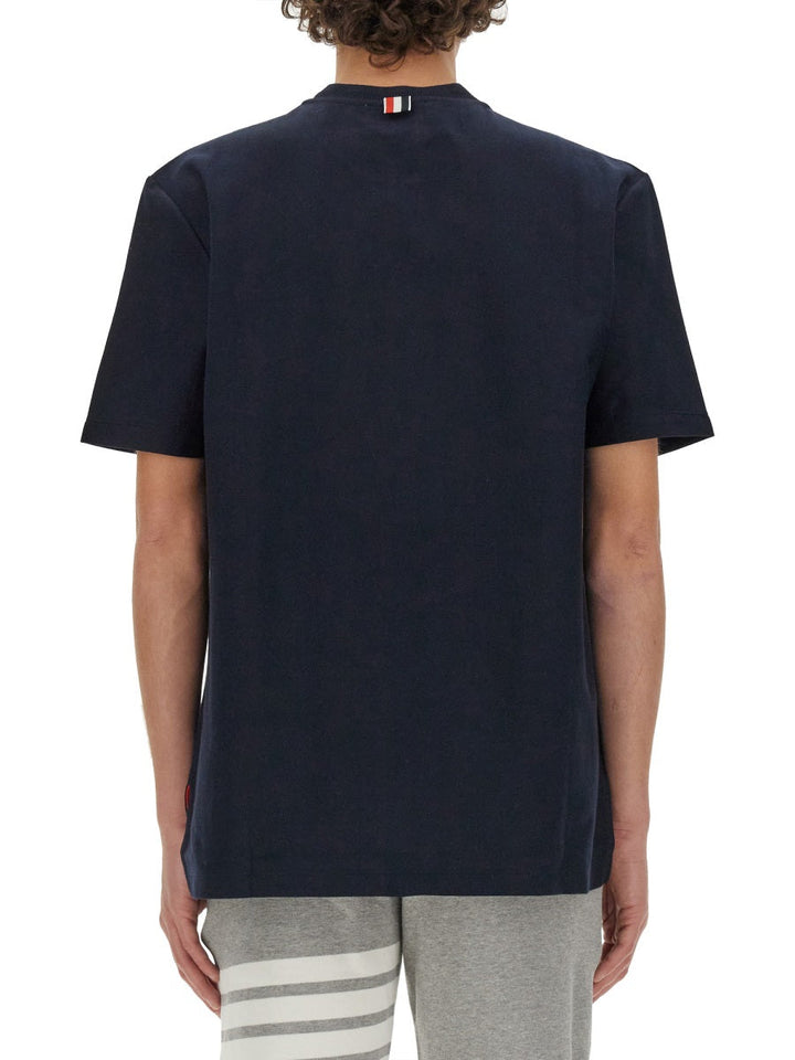 Thom Browne Men Jersey T-Shirt