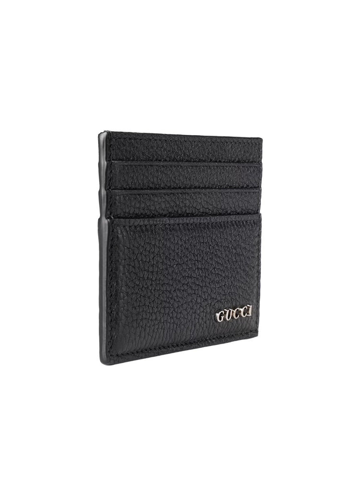 Gucci Men Card Holder With Logo