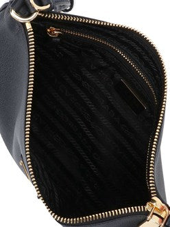 Prada Women Logo Pouch