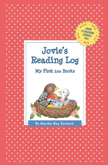 Jovie's Reading Log: My First 200 Books (GATST) - Paperback