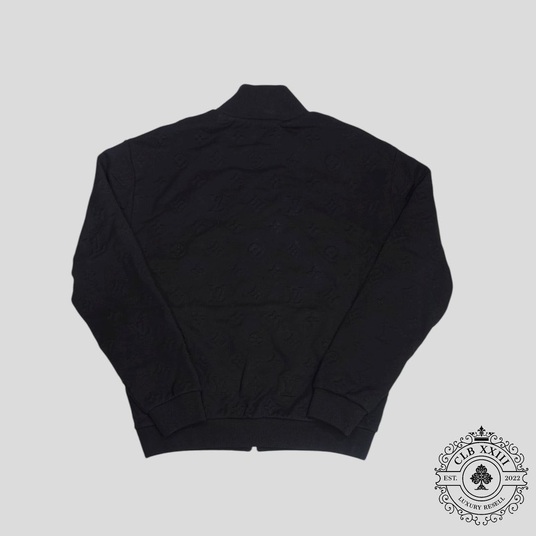 Louis Vuitton Embossed Monogram Tracktop in Black