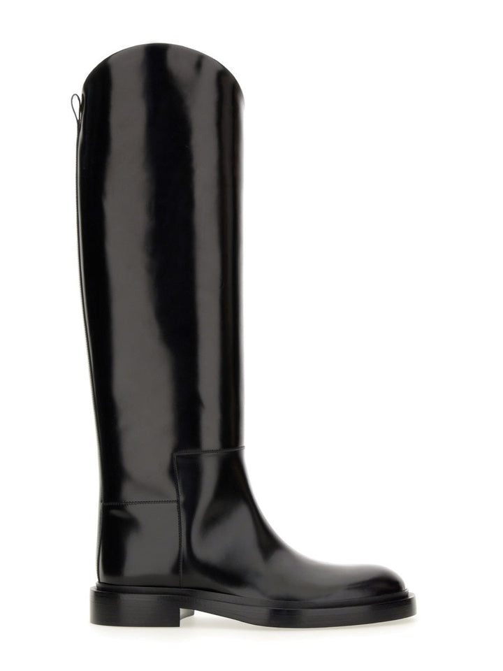 Jil Sander Women Leather Boot