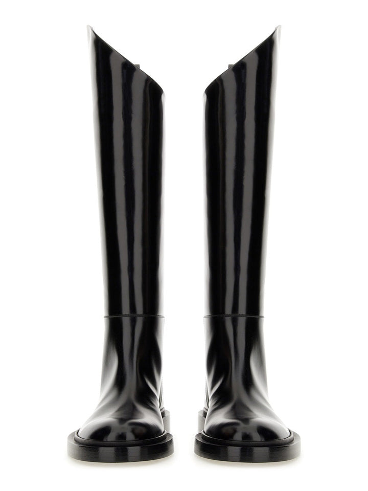 Jil Sander Women Leather Boot