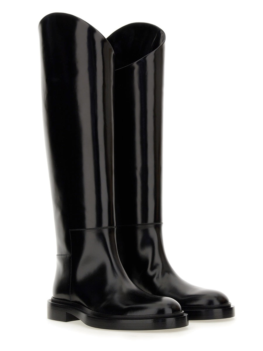 Jil Sander Women Leather Boot
