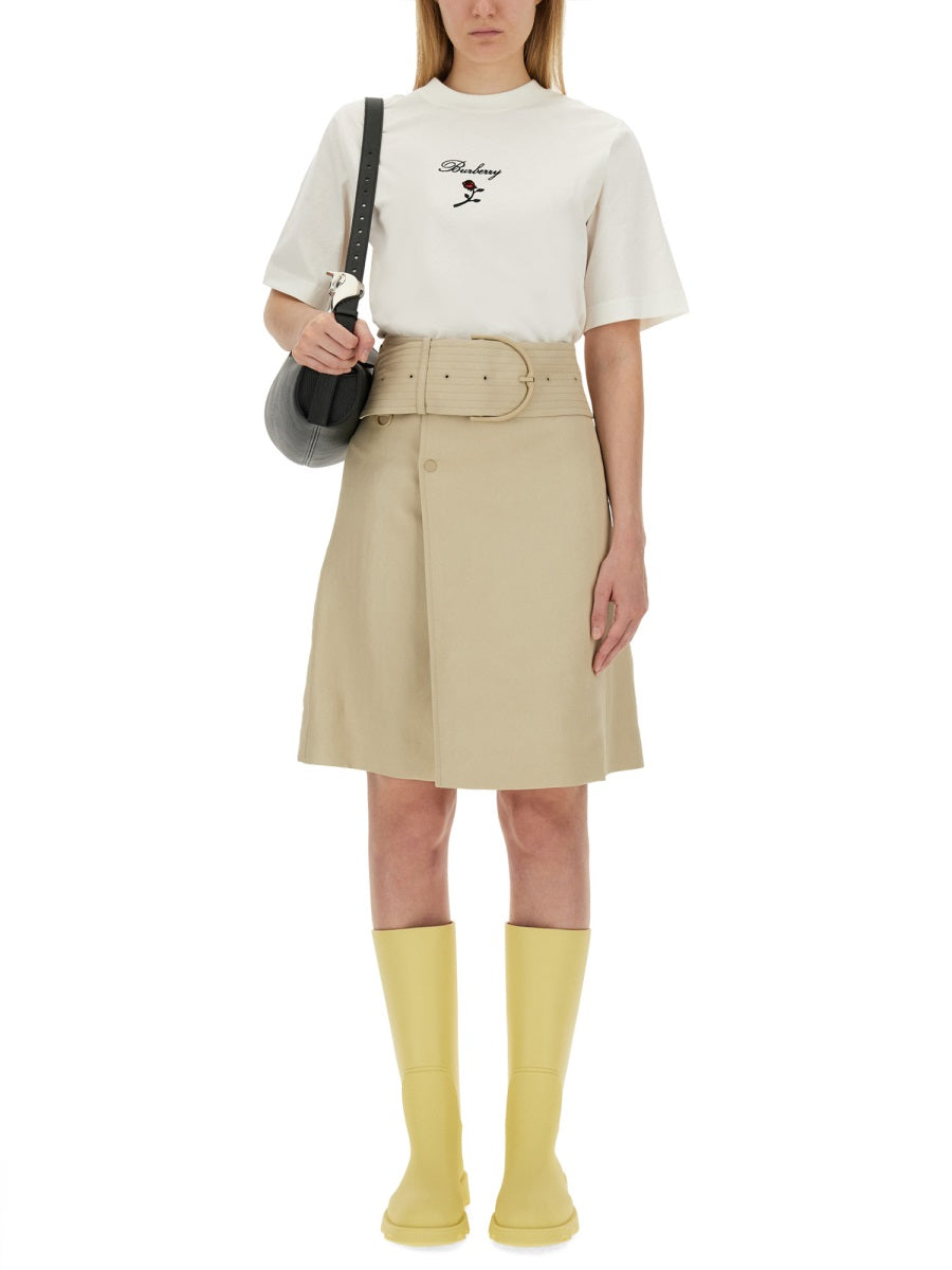 Burberry Women Trench Skirt