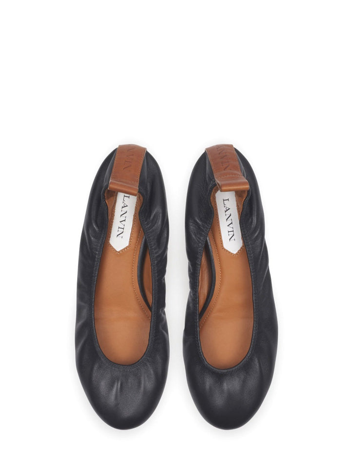 Lanvin Women Leather Ballerina