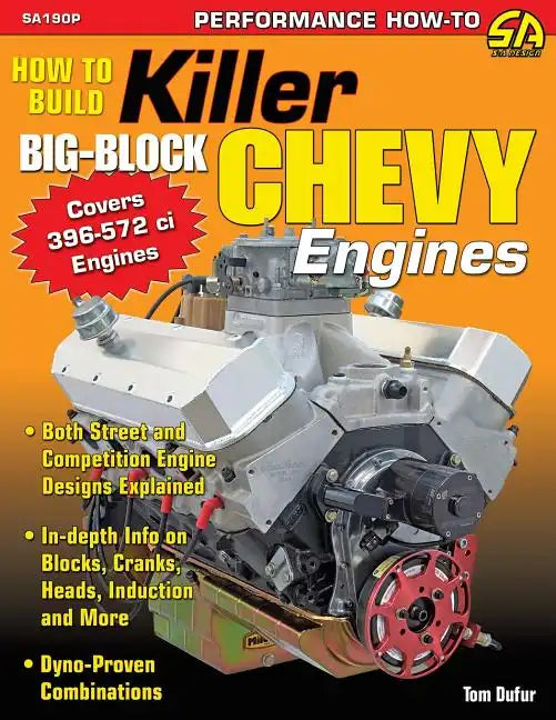 How to Build Killer Big-Block Chevy Engines - Paperback