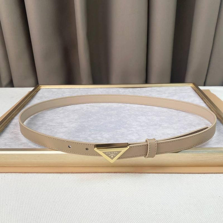Prada Saffiano leather belt &