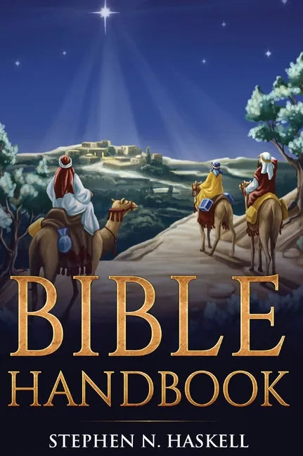 Bible Handbook: Annotated - Hardcover
