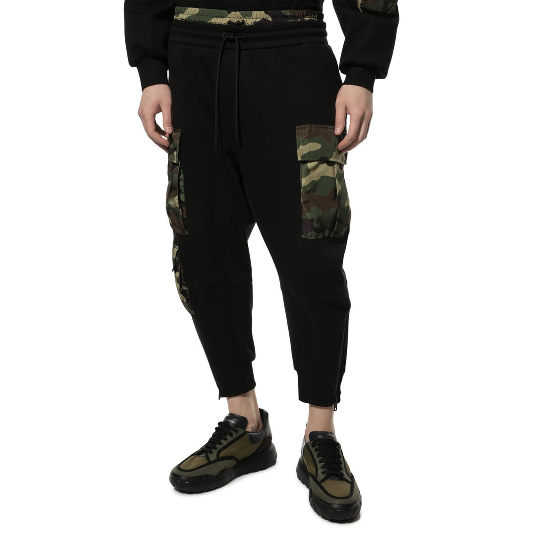 Dolce & Gabbana Camo Sweatpants Men