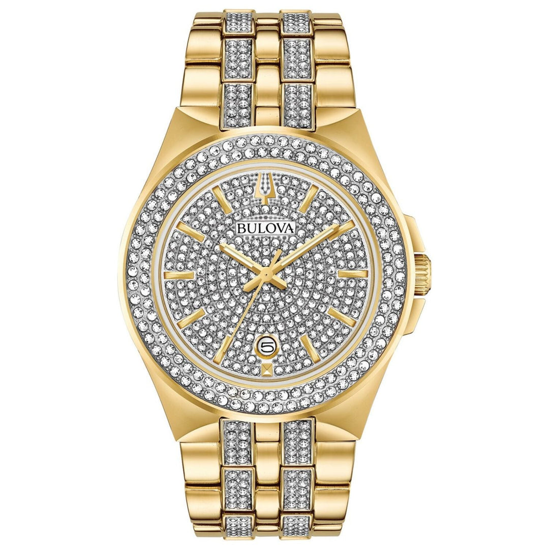Bulova Men's Crystal