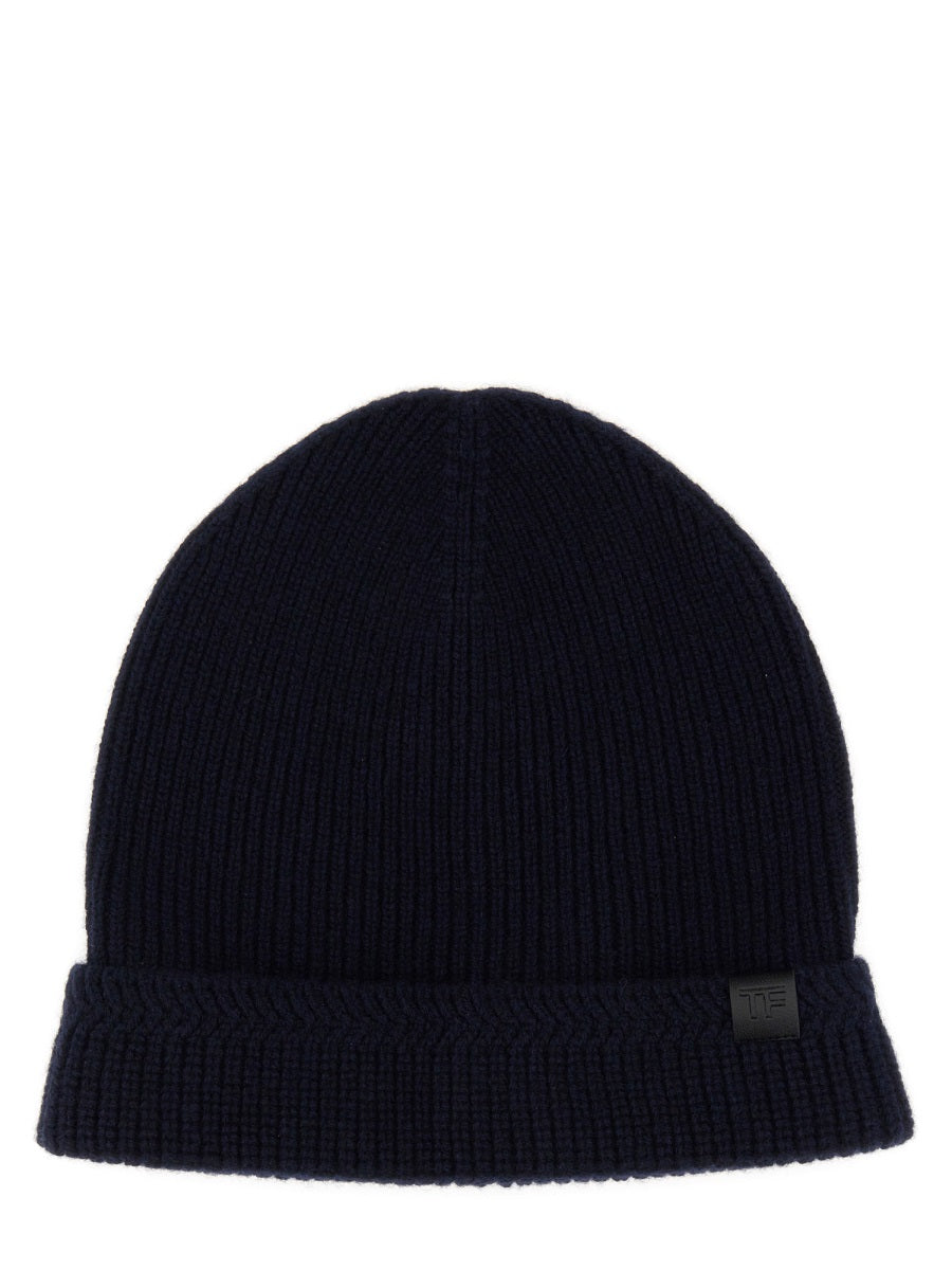 Tom Ford Men Cashmere Beanie Hat