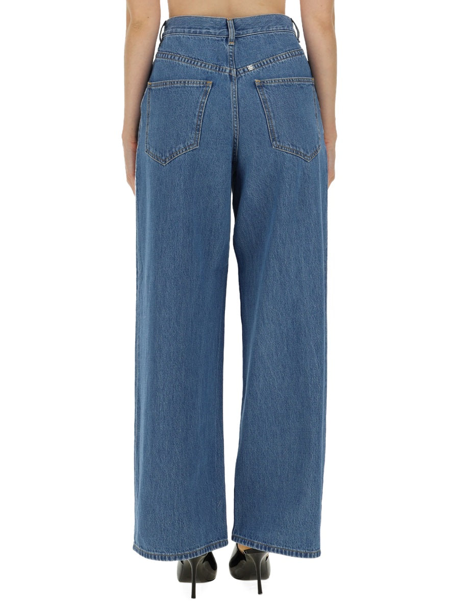 Givenchy Women Oversize Jeans
