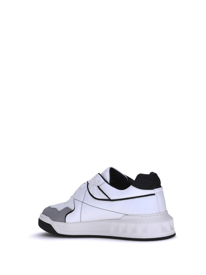 Valentino Garavani Men One Stud Low-Top Sneakers