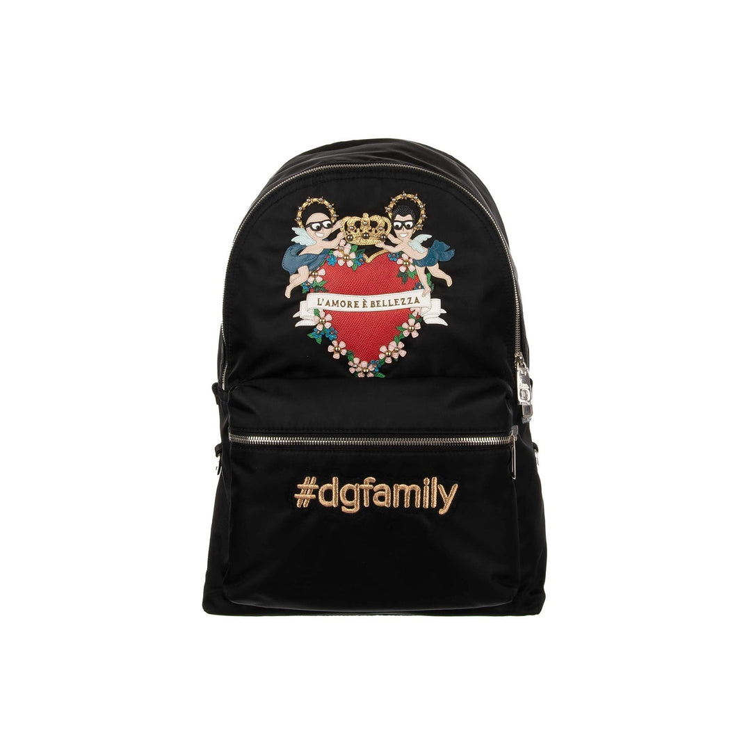 Dolce &amp; Gabbana Family Patch Backpack