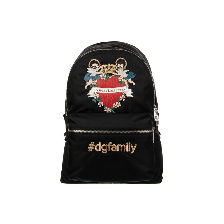 Dolce &amp; Gabbana Family Patch Backpack