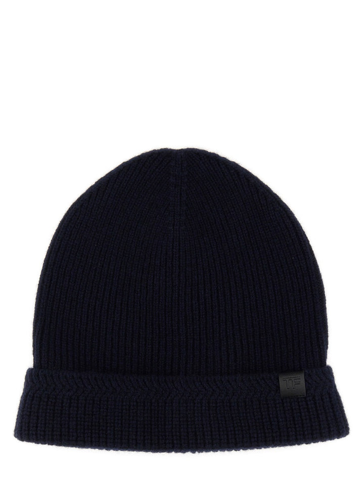 Tom Ford Men Cashmere Beanie Hat