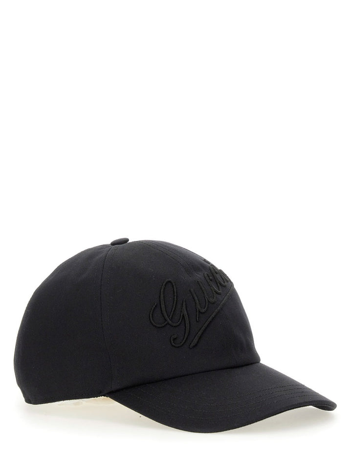 Gucci Men Baseball Cap With Embroidery