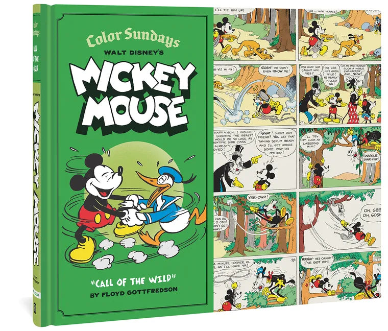 Walt Disney's Mickey Mouse Color Sundays Call of the Wild: Volume 1 - Hardcover
