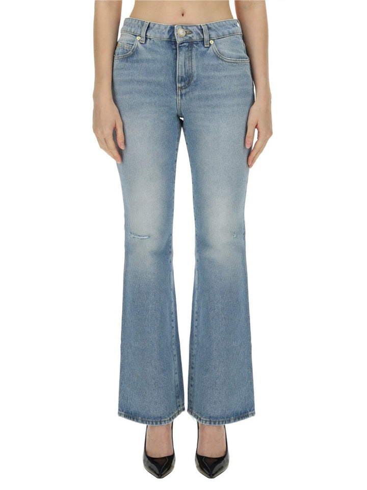 Balmain Women Flare Fit Jeans