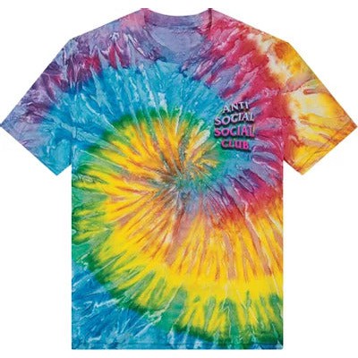 Anti Social Social Club ASSC Technologies Inc. 2001 Tee 'Tie Dye'