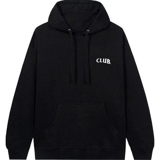 Anti Social Social Club Oh That Club Hoodie 'Black'