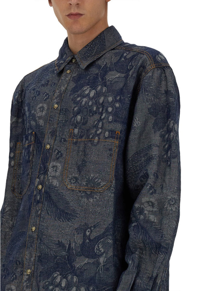 Etro Men Paisley Pattern Shirt