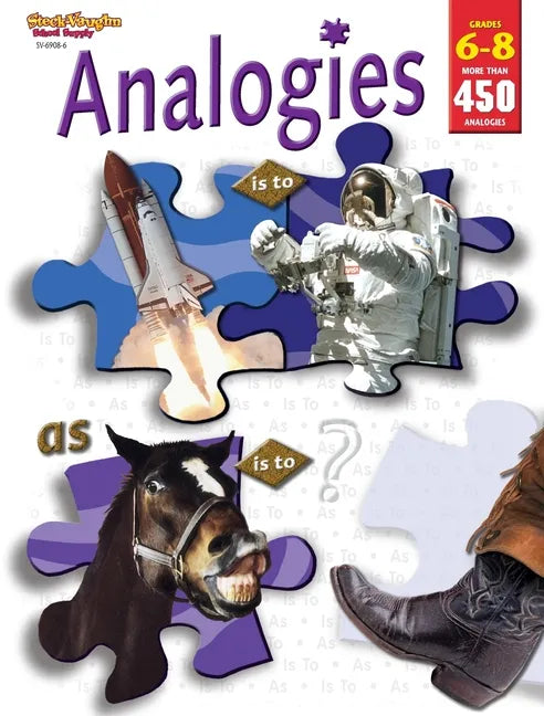 Analogies Reproducible Grades 6-8 - Paperback