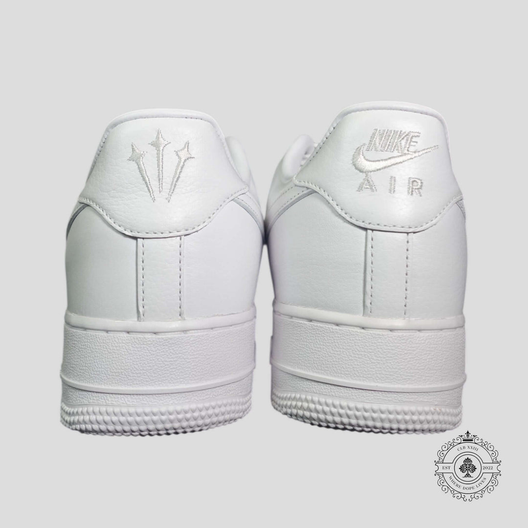 Chrome Hearts X Nocta Love You Forever Air Force 1 Low